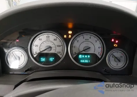 2008 Chrysler Town & Country Touring from USA, damaged, VIN 2A8HR54P78R690742